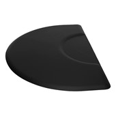 Half-Round Salon Mat
